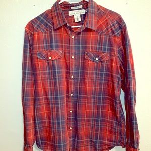 H&M Flannel - Fitted
